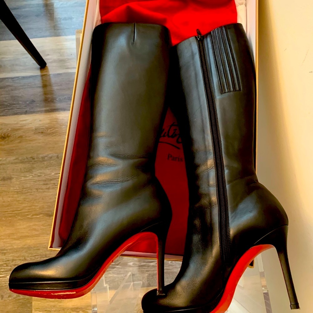 Christian Louboutin Botalili  100mm Black 36
